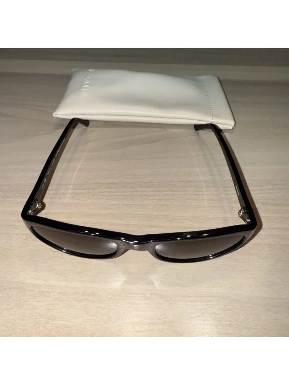 Lu Goldie Naomi Black Sunglasses Cat 3 UV400